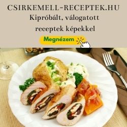 csirkemell receptek