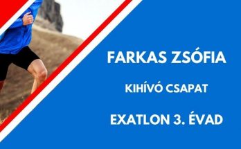 Farkas Zsófia Exatlon, kihívó