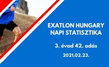 exatlon hungary napi statisztika 3. évad 42 adás, 2021.02.23