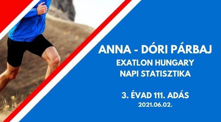 Anna Dóri párbaj, exatlon 3. évad 111. adás