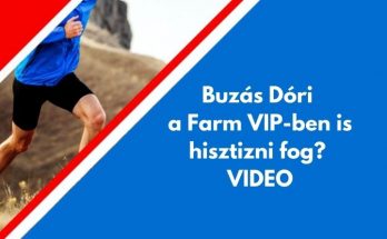 Buzás Dóri a Farm VIP-ben is hisztizni fog? VIDEO