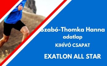 Szabó-Thomka Hanna Exatlon All Star adatlap