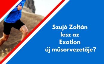 Szujó Zoltán lesz az Exatlon új műsorvezetője
