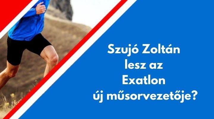 Szujó Zoltán lesz az Exatlon új műsorvezetője