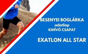 Besenyei Boglárka adatlap Exatlon All Star