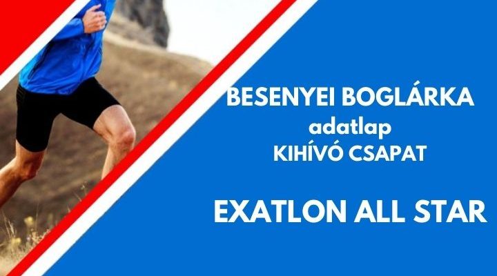 Besenyei Boglárka adatlap Exatlon All Star