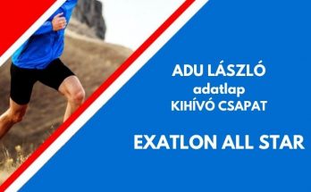 Adu László adatlap Exatlon All star