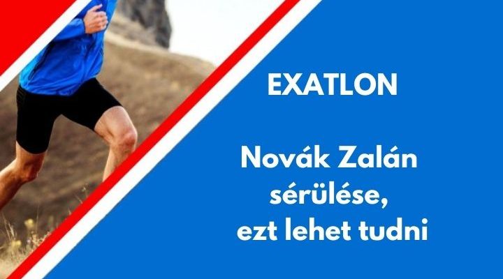 Novák Zalán sérülése