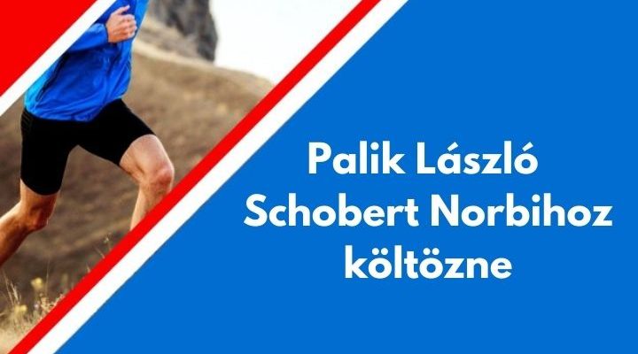 Palik László Schobert Norbihoz költözne