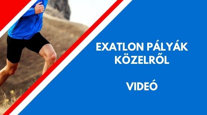 exatlon pályák közelről