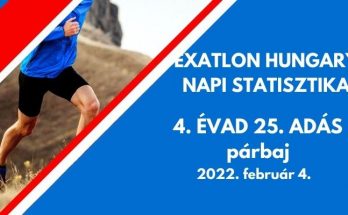 exatlon statisztika 4. évad 25. adás párbaj