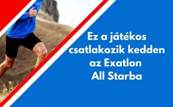 ez a játékos csatlakozik kedden az Exatlon All Starba