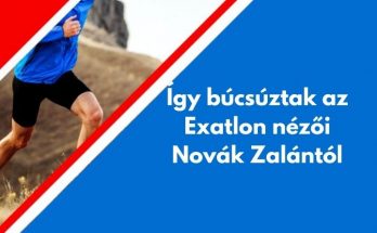 Így búcsúztak az Exatlon nézői Novák Zalántól