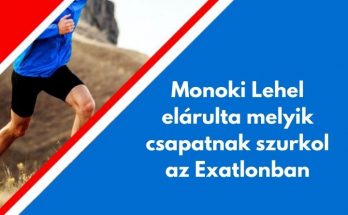 Monoki Lehel elárulta melyik csapatnak szurkol az Exatlonban
