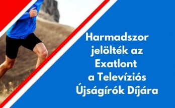 Harmadszor jelölték az Exatlont a Televíziós Újságírók Díjára