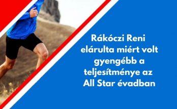 Rákóczi Reni elárulta miért volt gyengébb a teljesítménye az All Star évadban