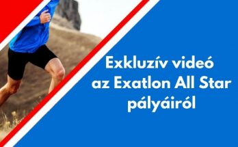 Exkluzív videó az Exatlon All Star pályáiról