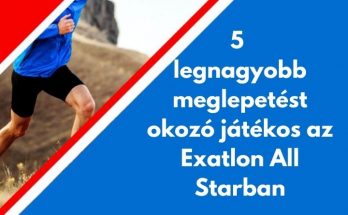 5 legnagyobb meglepetést okozó játékos az Exatlon All Starban