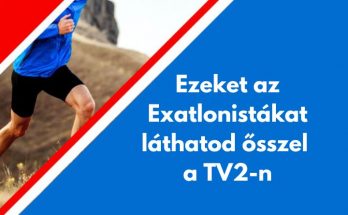 Ezeket az Exatlonistákat láthatod ősszel a TV2-n
