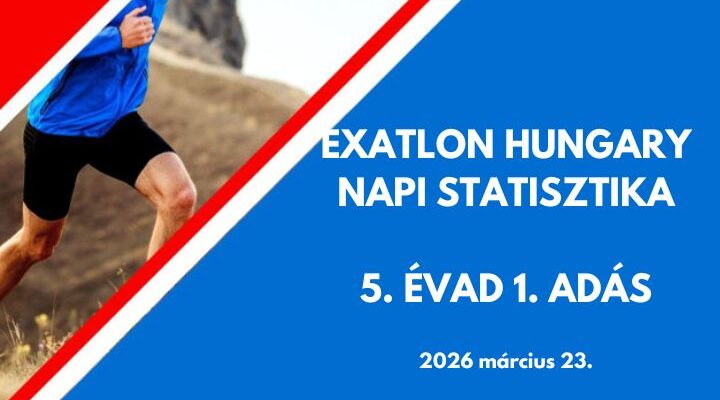 exatlon napi statisztika 5. évad 1. adás