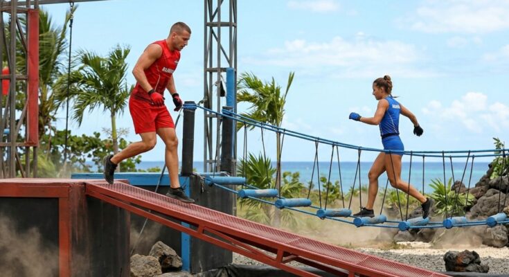 Exatlon bajnok és kihívó a pályákon