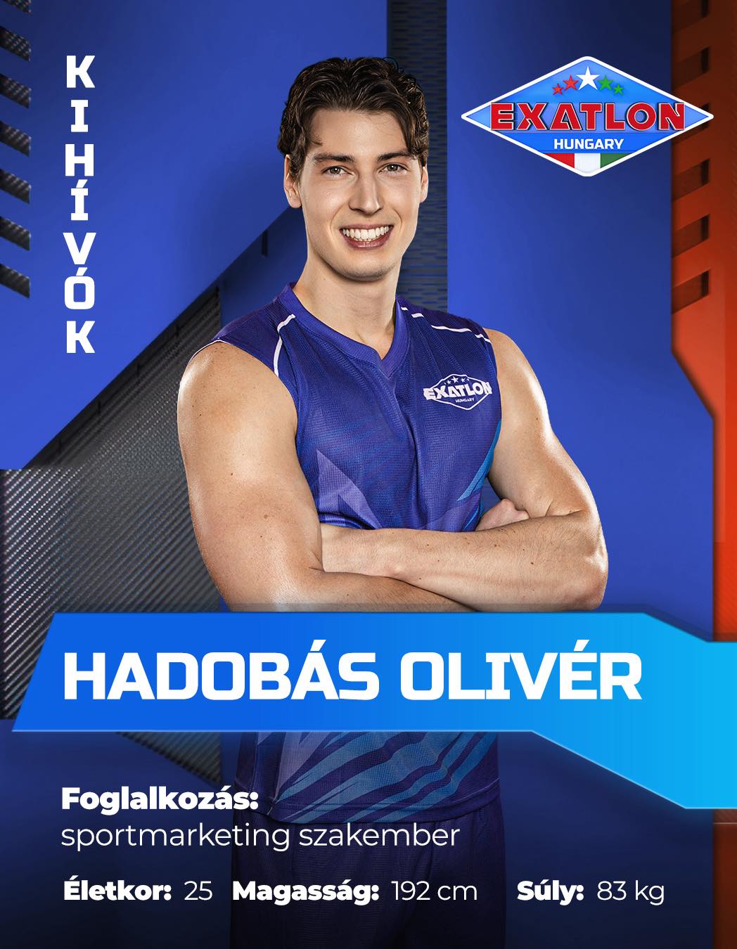 Hadobás Olivér Exatlon adatlap