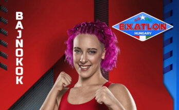 Halász Jázmin Exatlon főkép