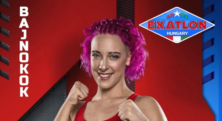 Halász Jázmin Exatlon főkép