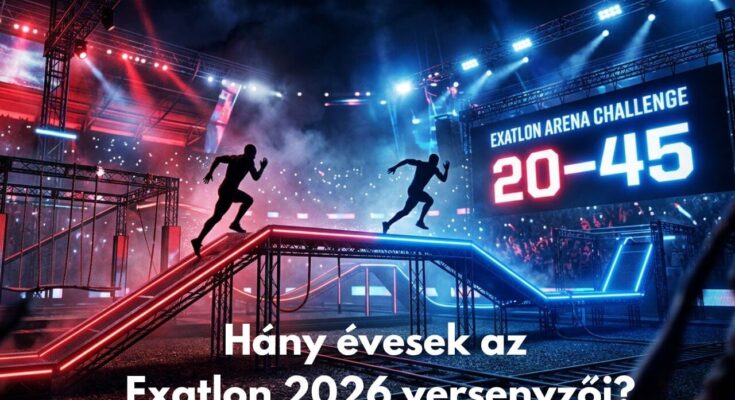 hány évesek az exatlon 2026 versenyzői elemzés