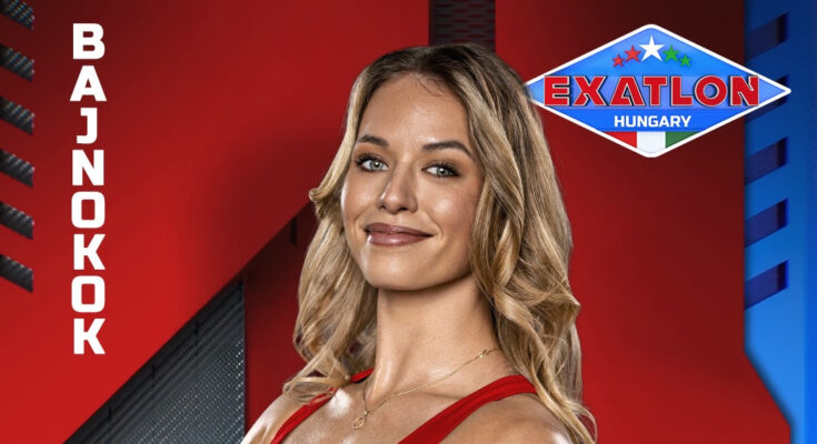 Karvalics Eszter Exatlon főkép