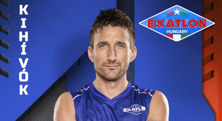 Koplányi Gábor Exatlon főkép