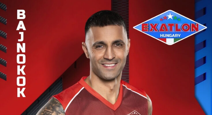Lencse László Exatlon főkép