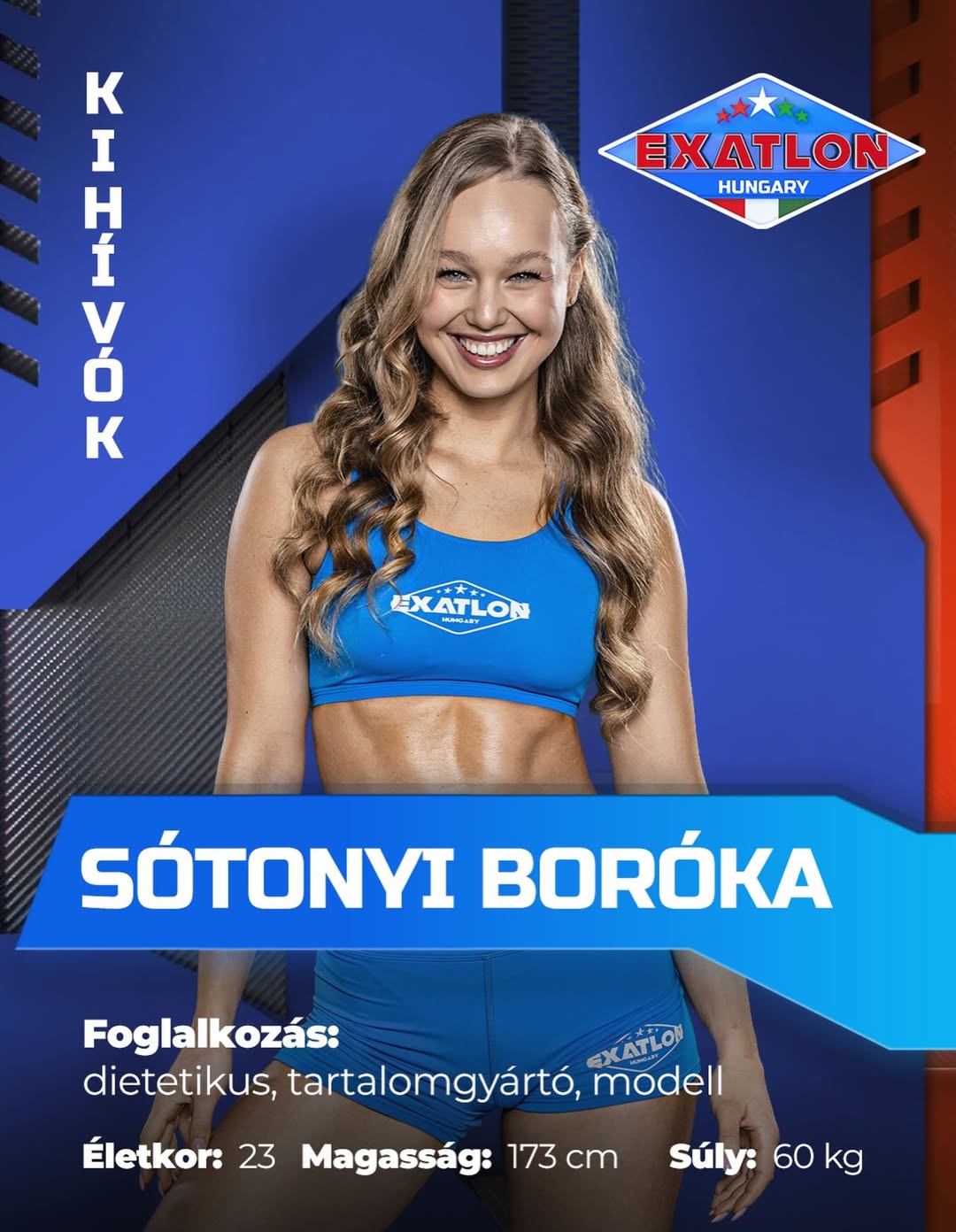 Sótonyi Boróka exatlon adatlap