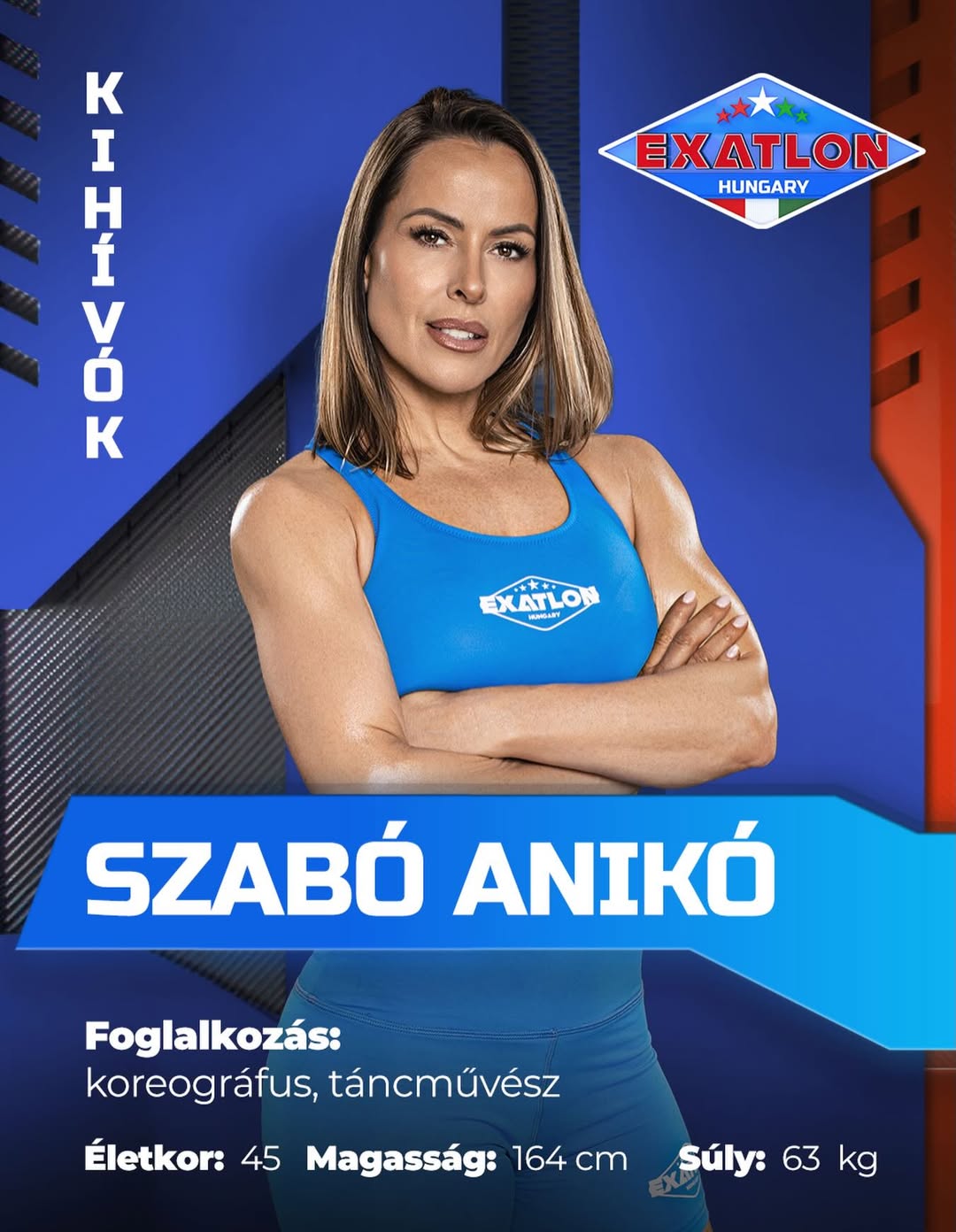 Szabó Anikó Exatlon adatlap