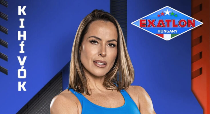 Szabó Anikó koreográfus, tánctanár Exatlon főkép