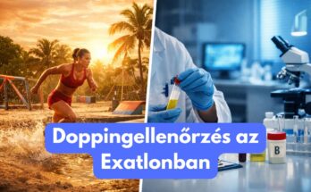 doppingellenőrzés az exatlonban
