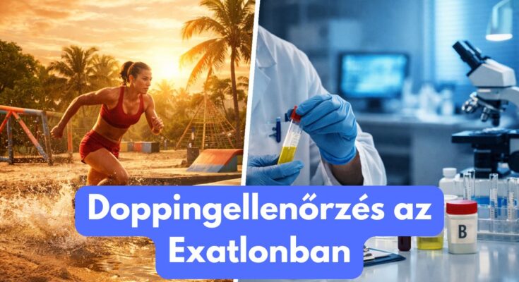 doppingellenőrzés az exatlonban