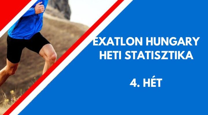 exatlon 5. évad 4. hét statisztika