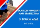 exatlon statisztika 5. évad 18. adás