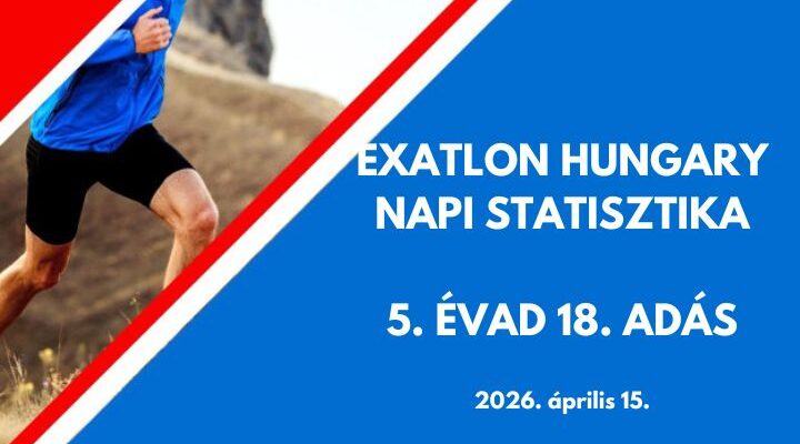 exatlon statisztika 5. évad 18. adás