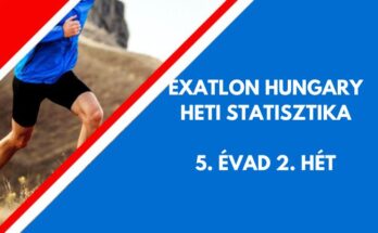 exatlon statisztika 5. évad 2. hét