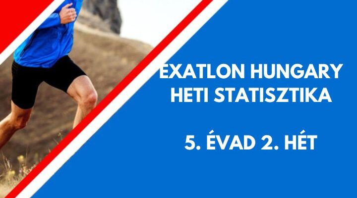 exatlon statisztika 5. évad 2. hét