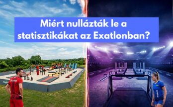 Miért nullázták le a statisztikákat az Exatlonban, és milyen hatása lehet?