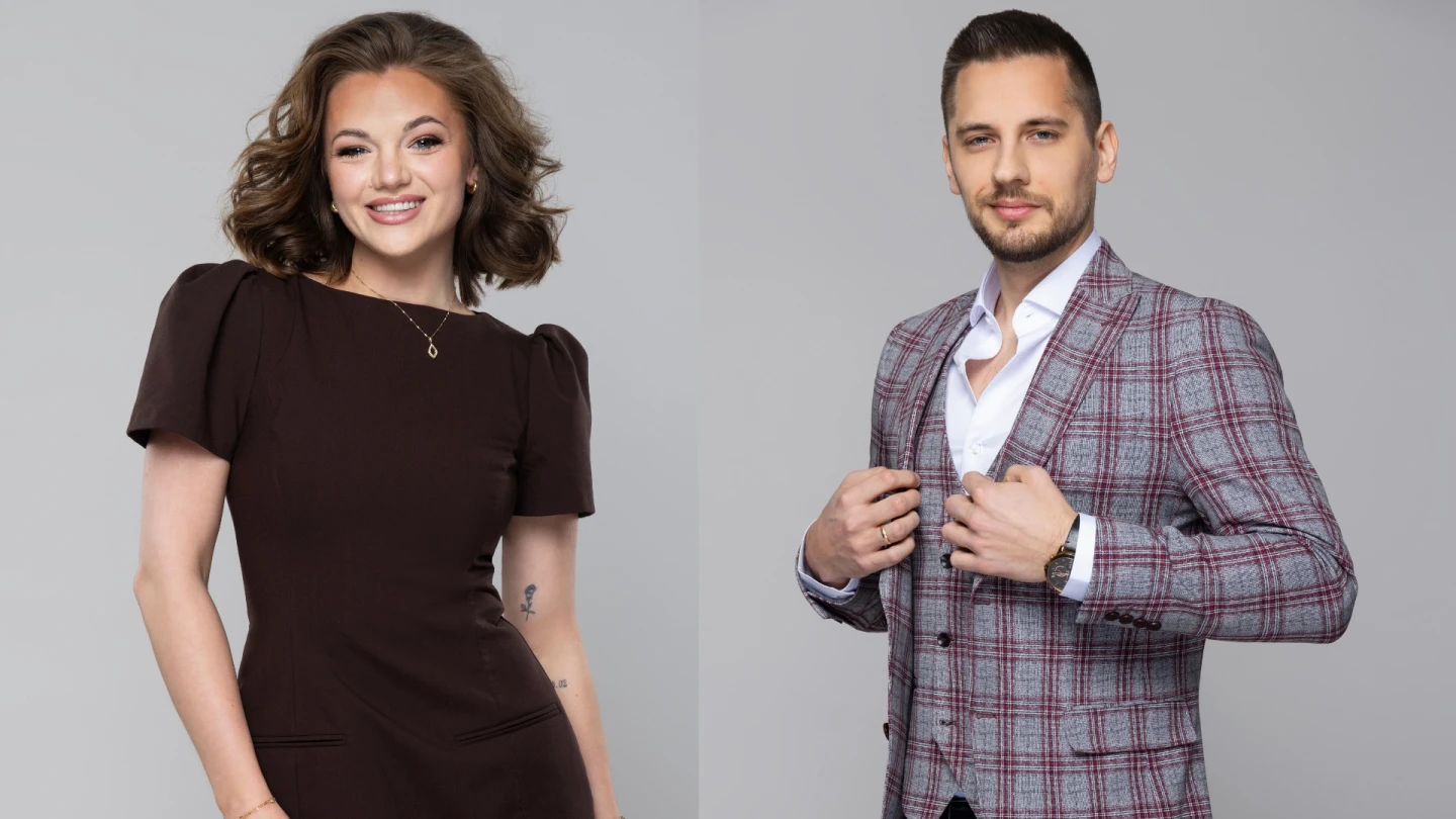 Pap Dorci és Esztergályos Patrik az Exek csatájában